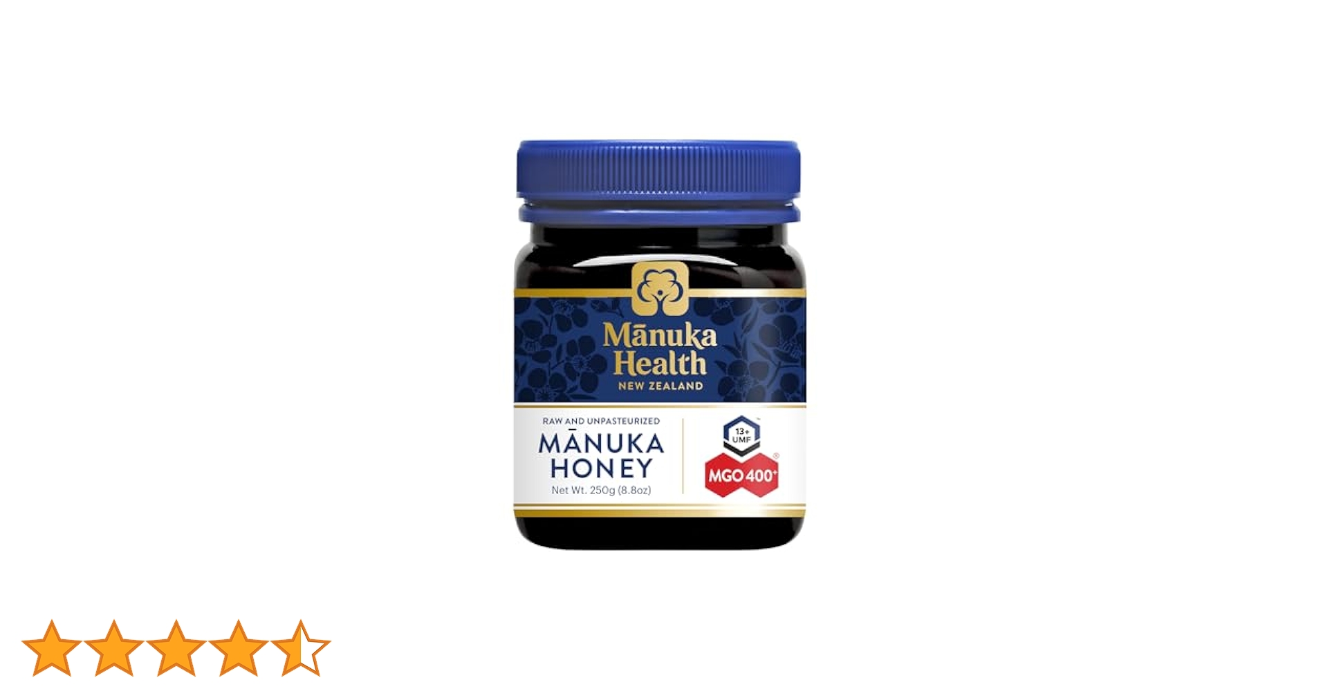マヌカヘルス　マヌカハニー4個セットMGO400 Amazon | マヌカヘルス マヌカハニー MGO400 + / UMF13+ 500g 2